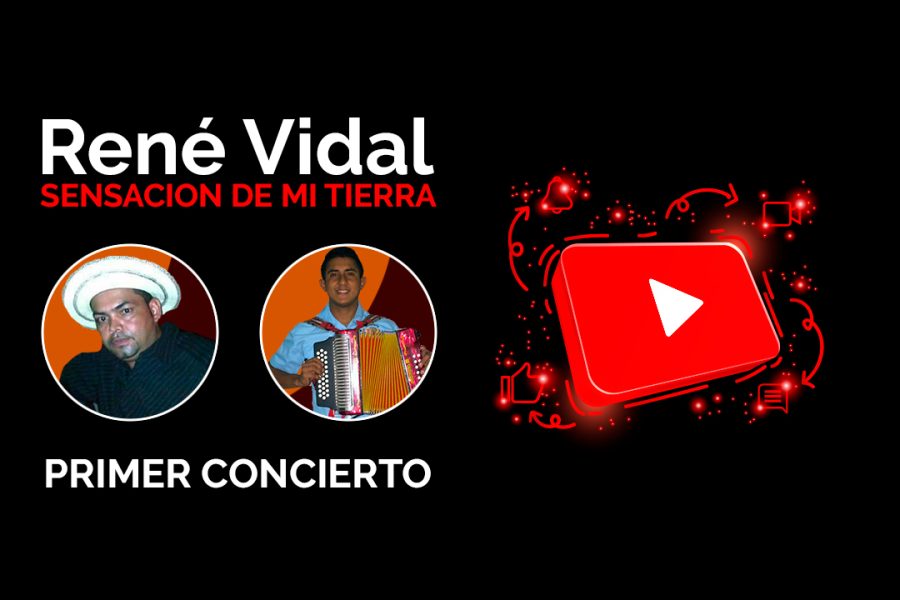 René Vidal y su conjunto Sensación de mi Tierra